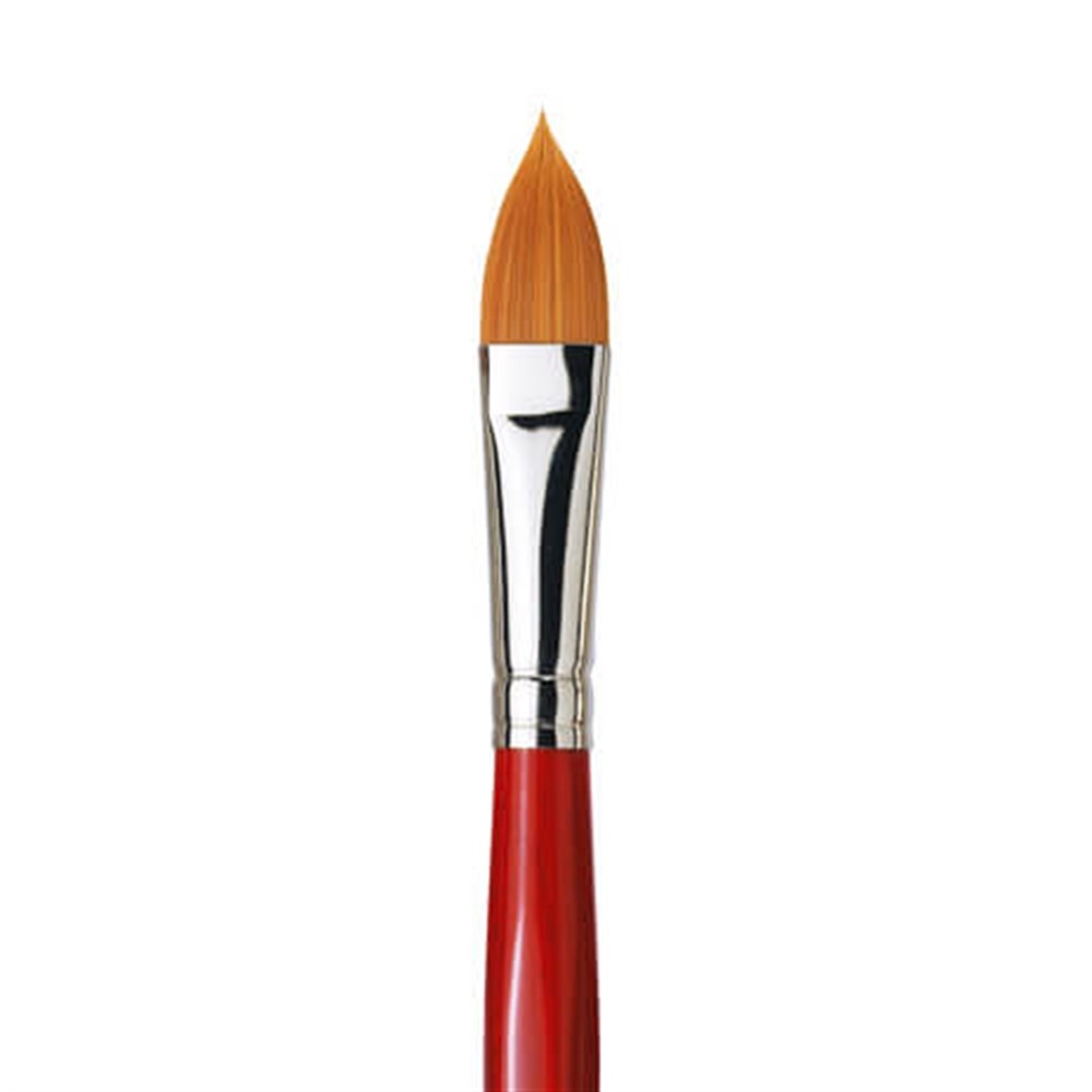 Da Vinci Cosmotop Spin Sentetik Oval Sulu Boya Fırçası Seri 5584 No:10