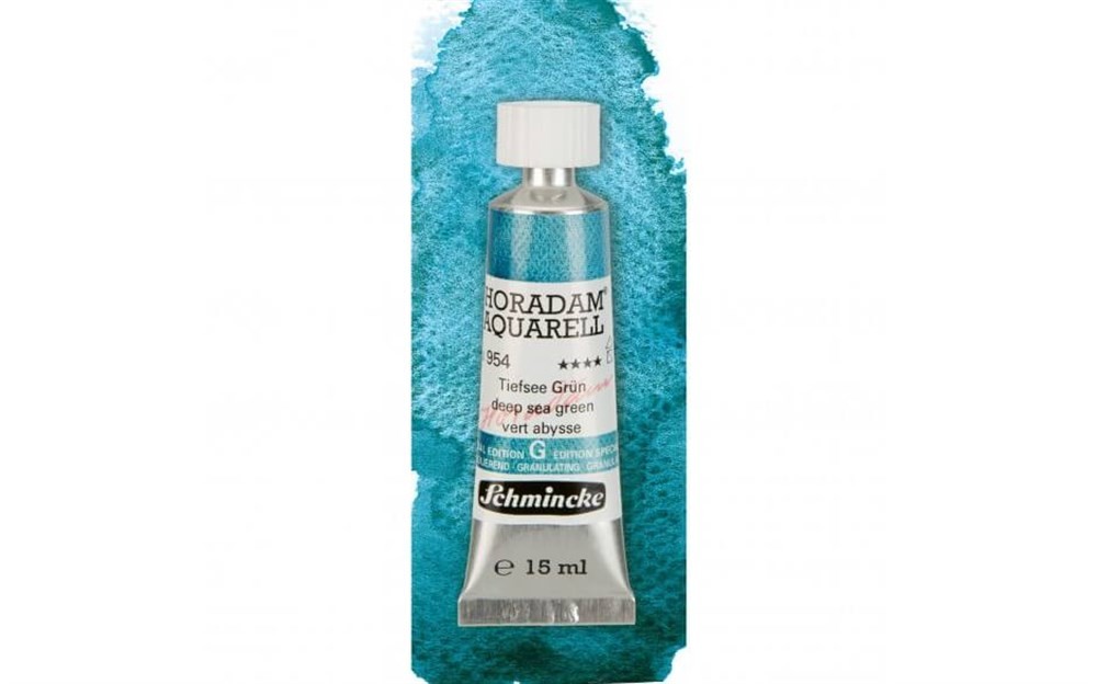 Schmincke Horadam Supegranulation Sulu Boya 15 ml 954 Deep Sea Green