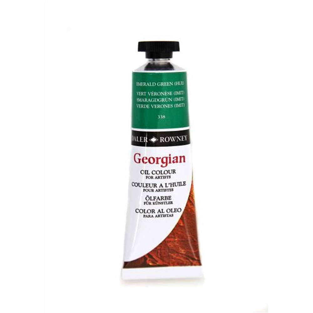 Daler Rowney Georgian Yağlı Boya 38 ml 338 Emerald Green Hue