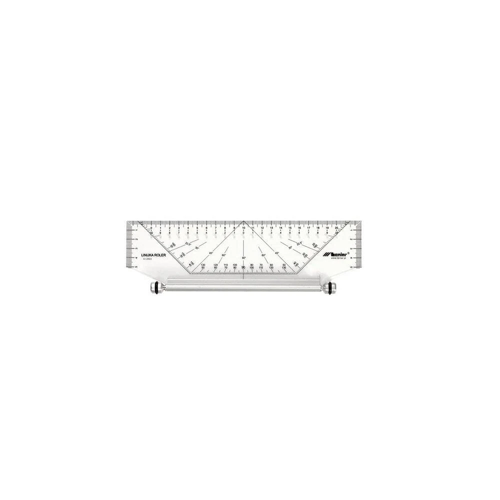 Leniar Profesyonel Rolling Ruler 25 cm