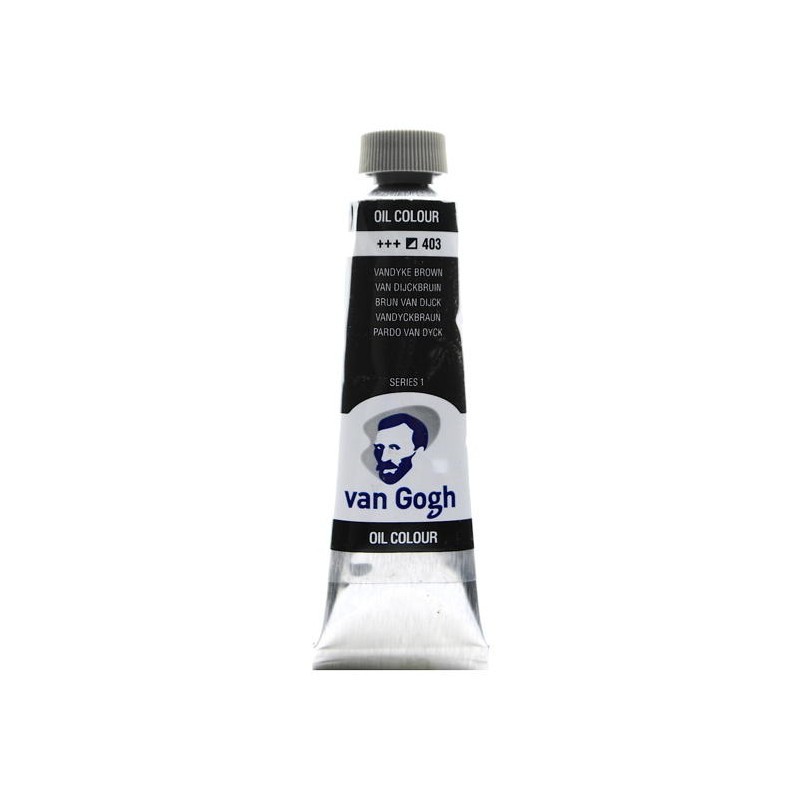 Talens Van Gogh Yağlı Boya 40 ml 403 Vandyke Brown