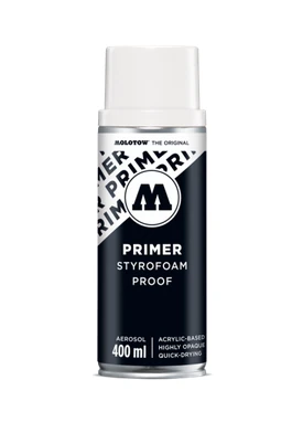 Molotow Primer Beyaz Strafor Astar Boyası N:418