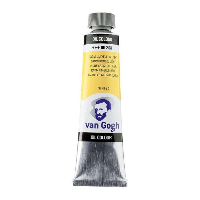 Talens Van Gogh Yağlı Boya 40 ml 208 Cadmium Yellow Light