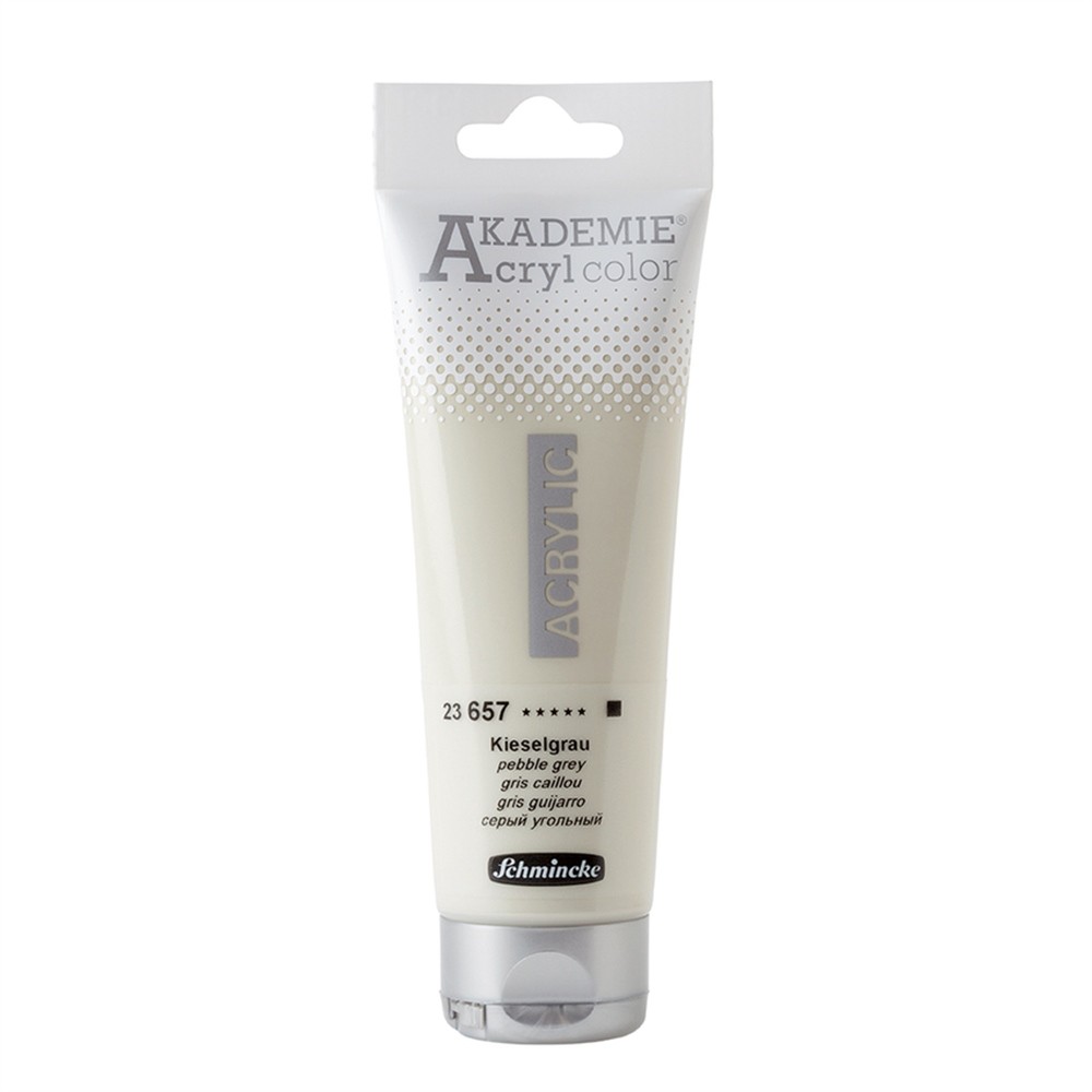 Schmincke Akademie Akrilik Boya 120 ml 657 Pebble Grey