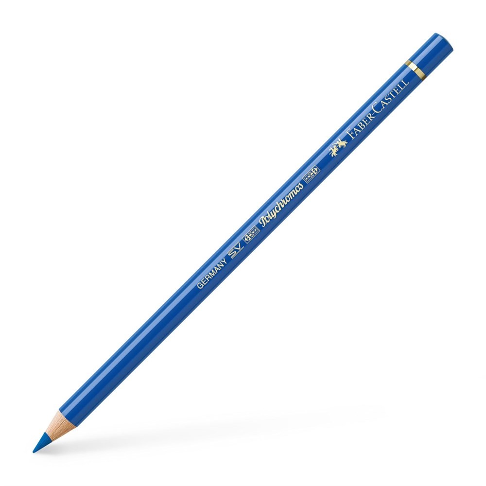 Faber Castell Polychromos Artist Kuru Boya Kalemi 144 Cobalt Blue Greenish