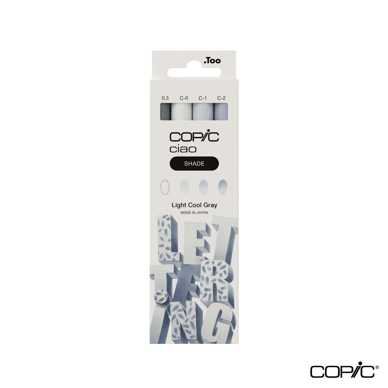 Copic Ciao Shade Set 4'lü Light Cool Gray