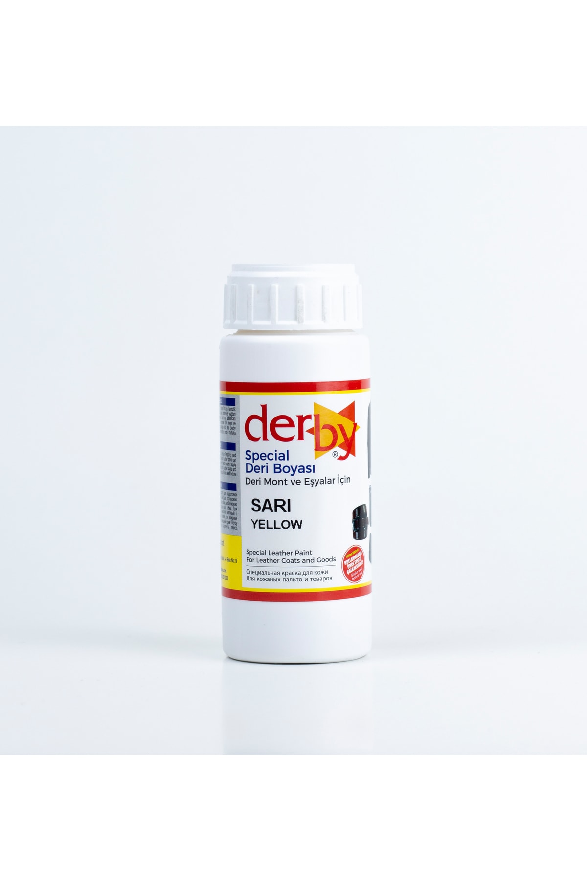 Derby Special Deri Boyası Sarı 100 ml