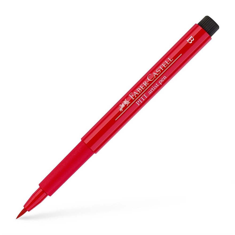 Faber Castell Pitt Artist Pen Çizim Kalemi 119 Derin Erguvan Kırmızısı