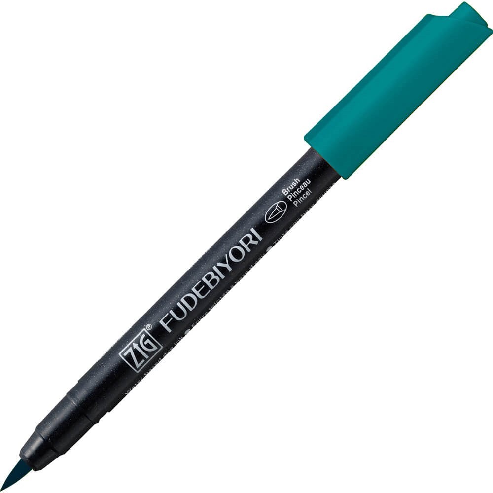 Zig Fudebiyori Brush Cbk-55n 033 Persian Green