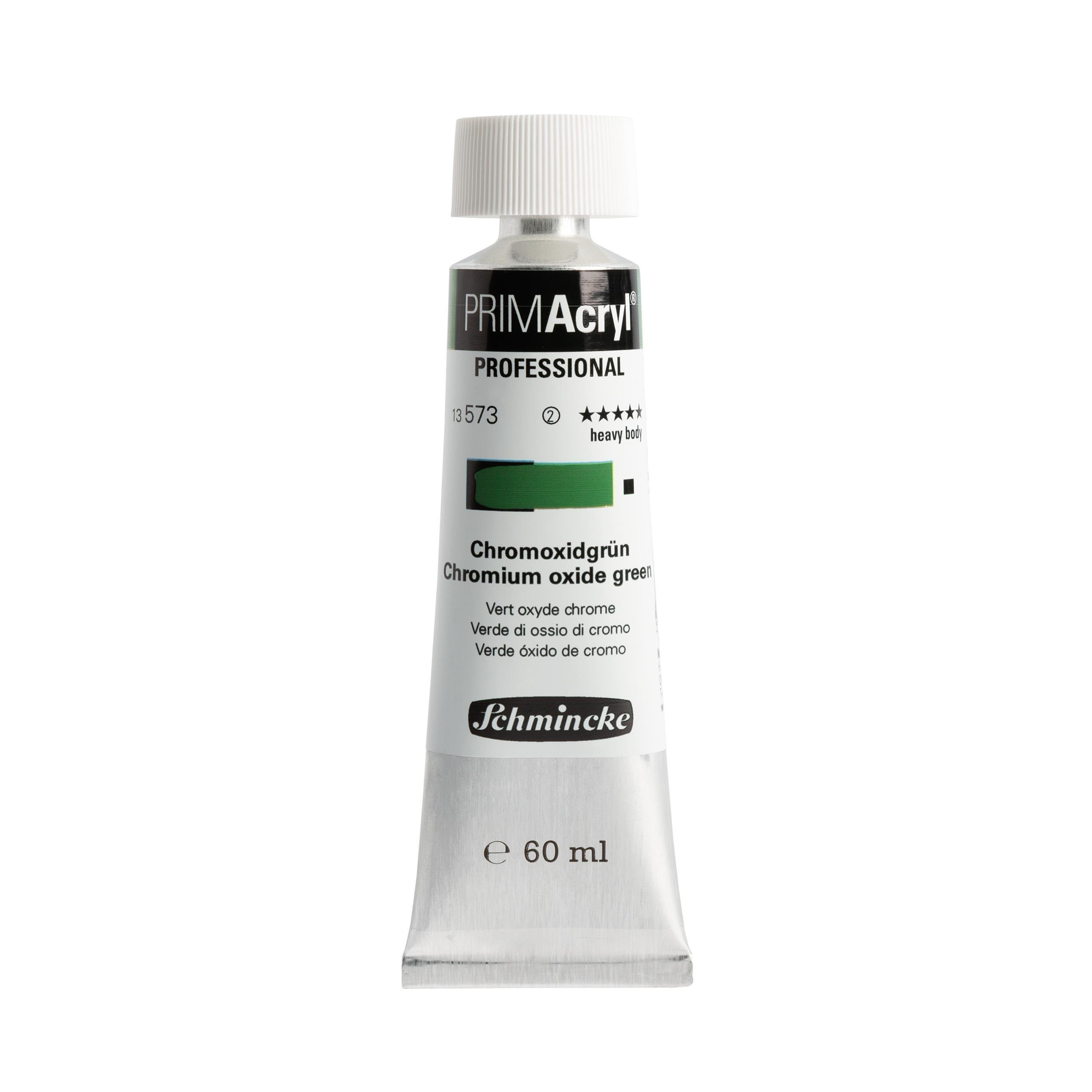 Schmincke Primacryl Artist Akrilik Boya 573 Chromium Oxide Green 60 ml