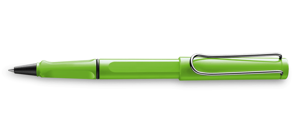 Lamy Safari Roller Kalem Metal Klips Yeşil