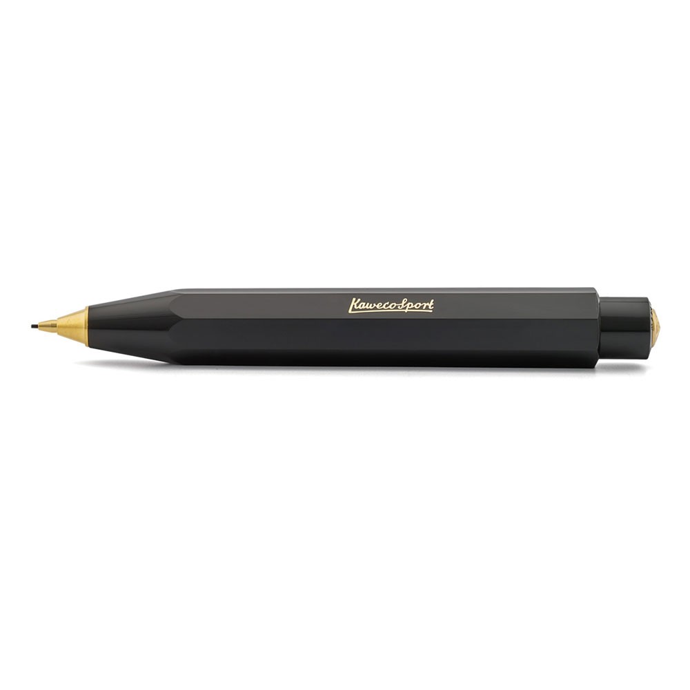 Kaweco Versatil Kalem Klasik Sport 0.7 mm Siyah
