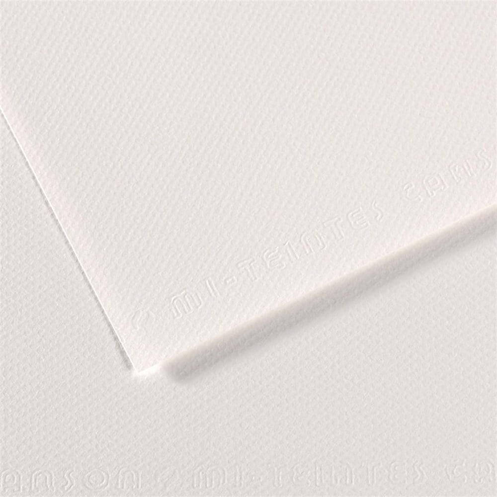Canson Fon Kartonu 50x65 160 gr White 335
