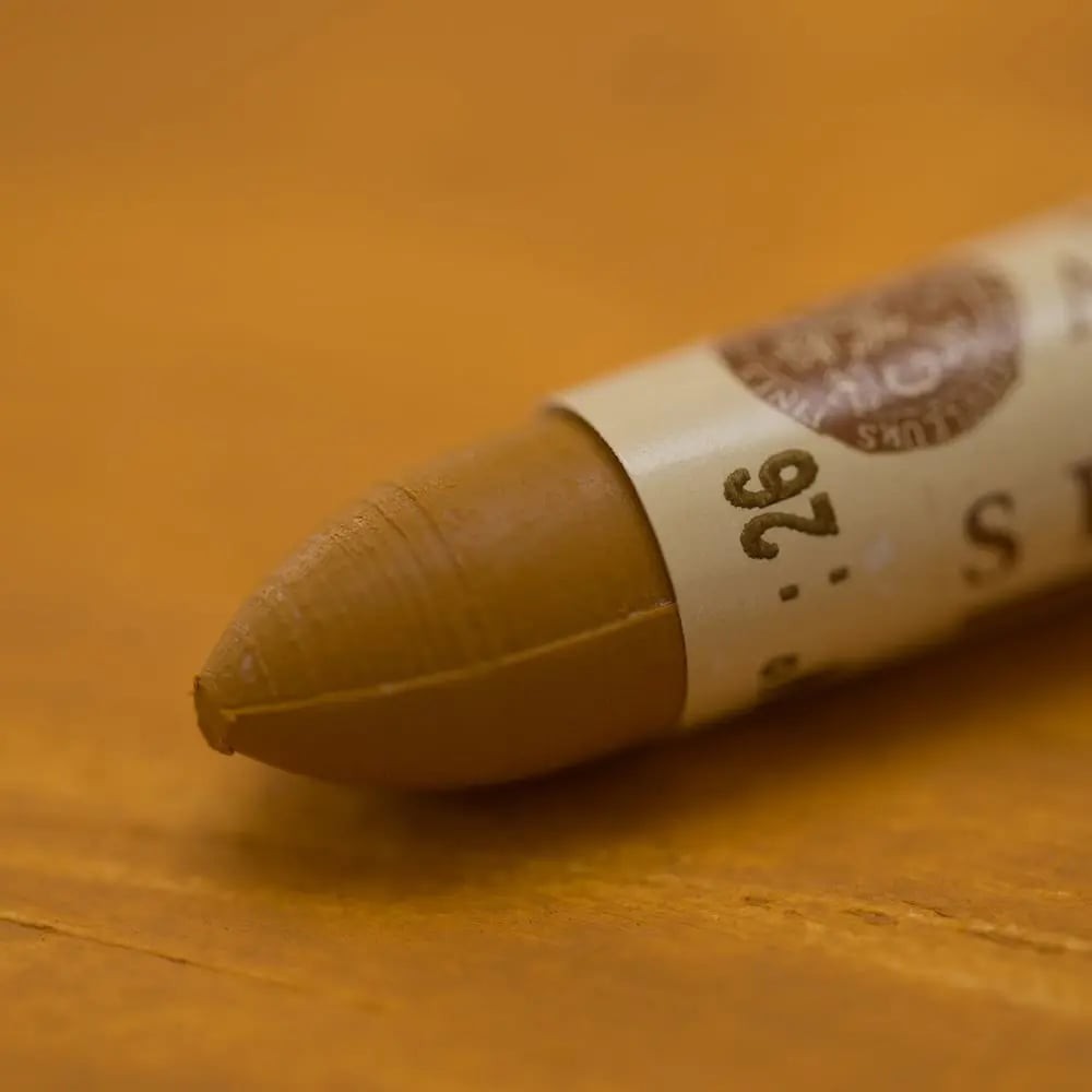 Sennelier Oil Pastel Yellow Ochre No:26