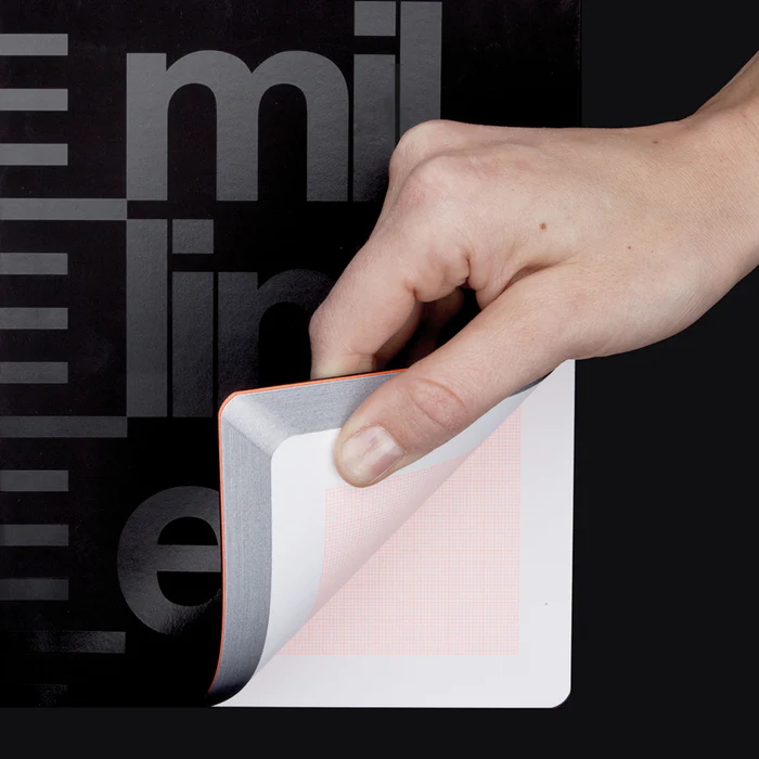 Nuuna Premium Defter Graphic Millimeter  A5