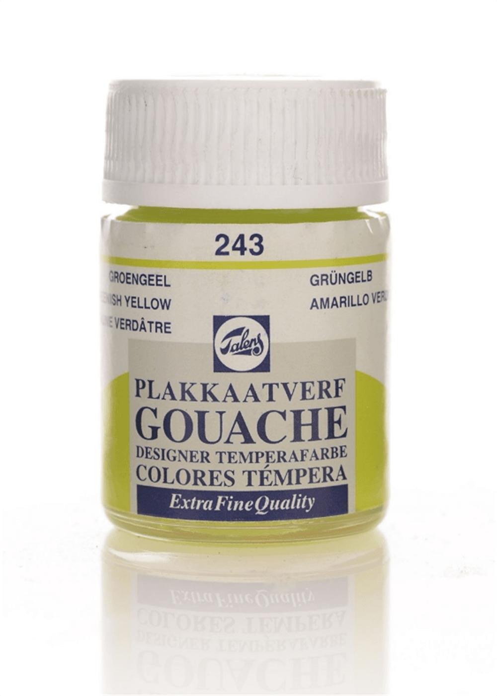 Talens Guaj Boya 16 ml 243 Greenish Yellow