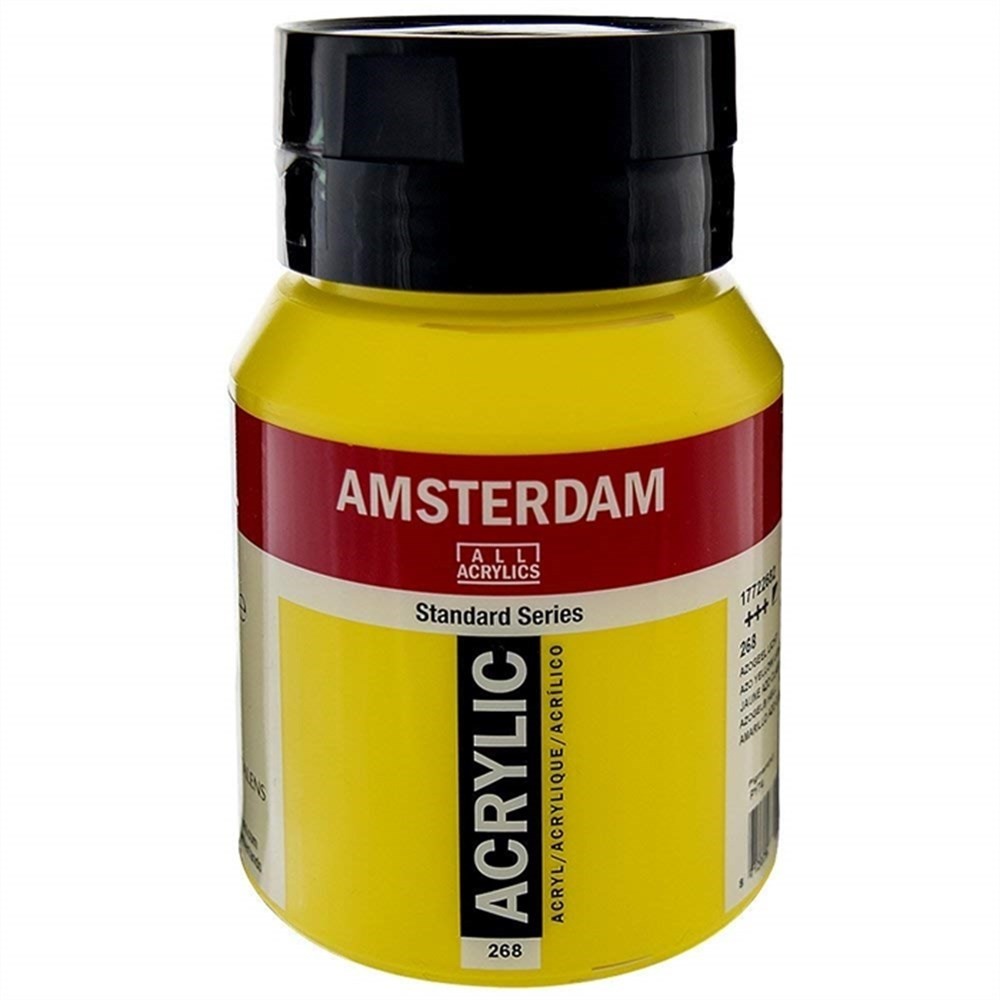 Talens Amsterdam Akrilik Boya 500 ml 268 Azo Yellow Light