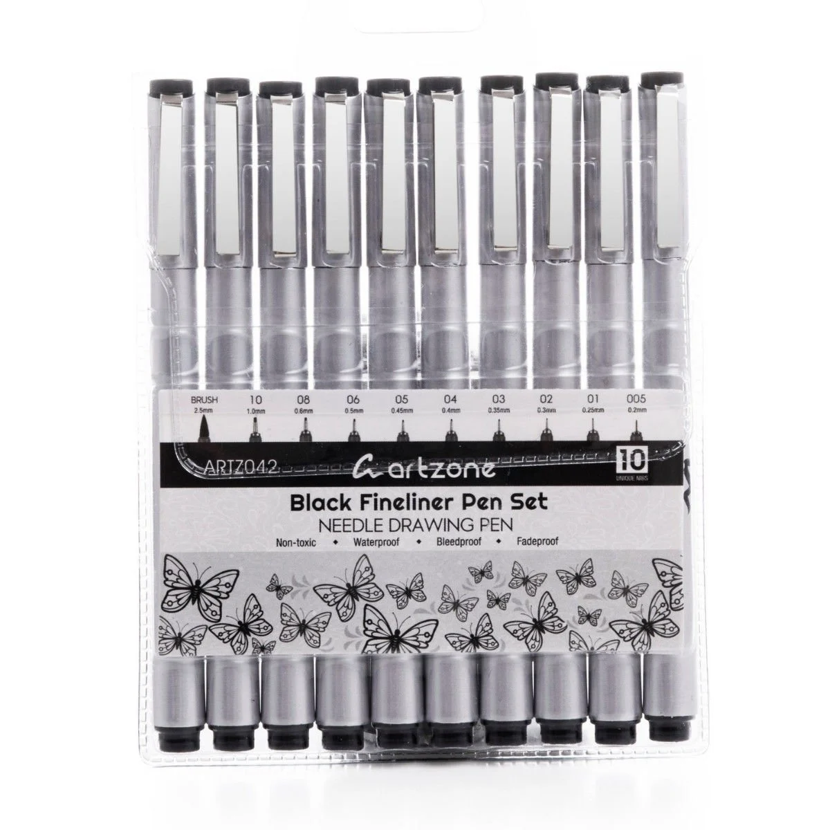 Artzone Teknik Çizim Kalemi Seti 10'lu