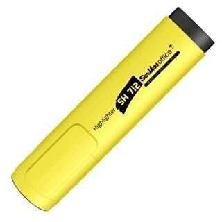 Scrikss Fosforlu Kalem Sarı SH712