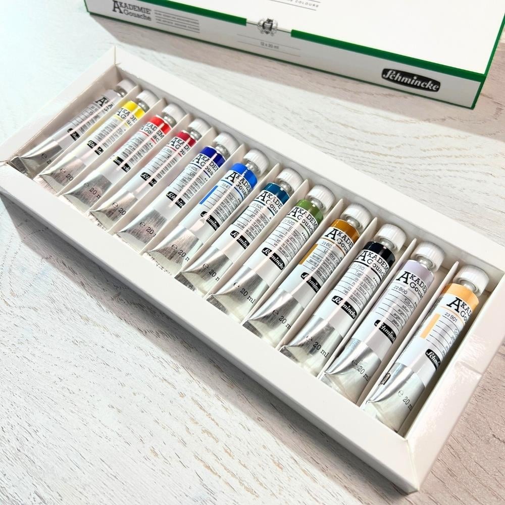 Schmincke Akademie Guaj Seti 12X20 ml