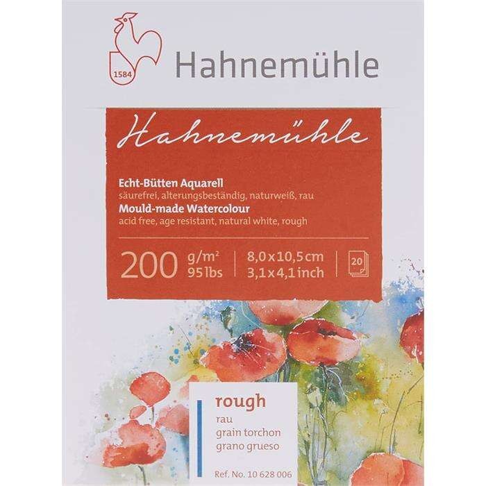 Hahnemühle Mini Suluboya Blok 200g 8x10.5cm