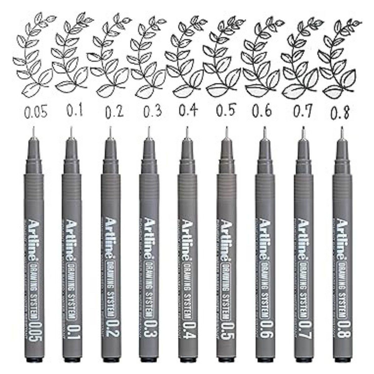 Artline Teknik Çizim Kalemi 0,5 mm Sepia