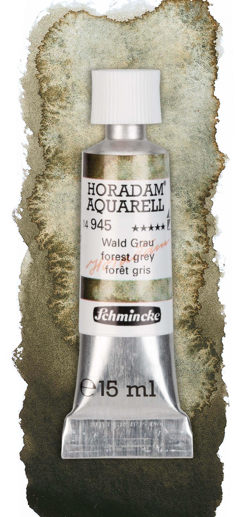 Schmincke Horadam Supergranulation Sulu Boya 15 ml 945 Forest Grey