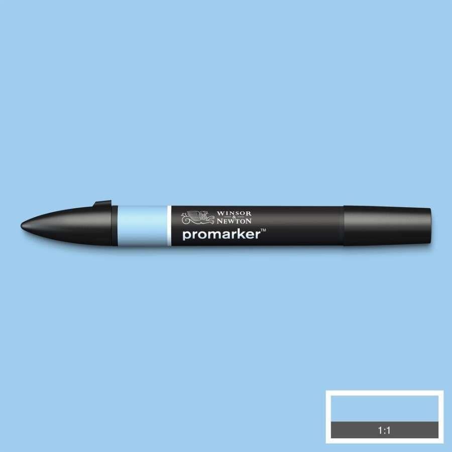 Winsor & Newton Promarker Grafik Kalemi B318 Cloud Blue