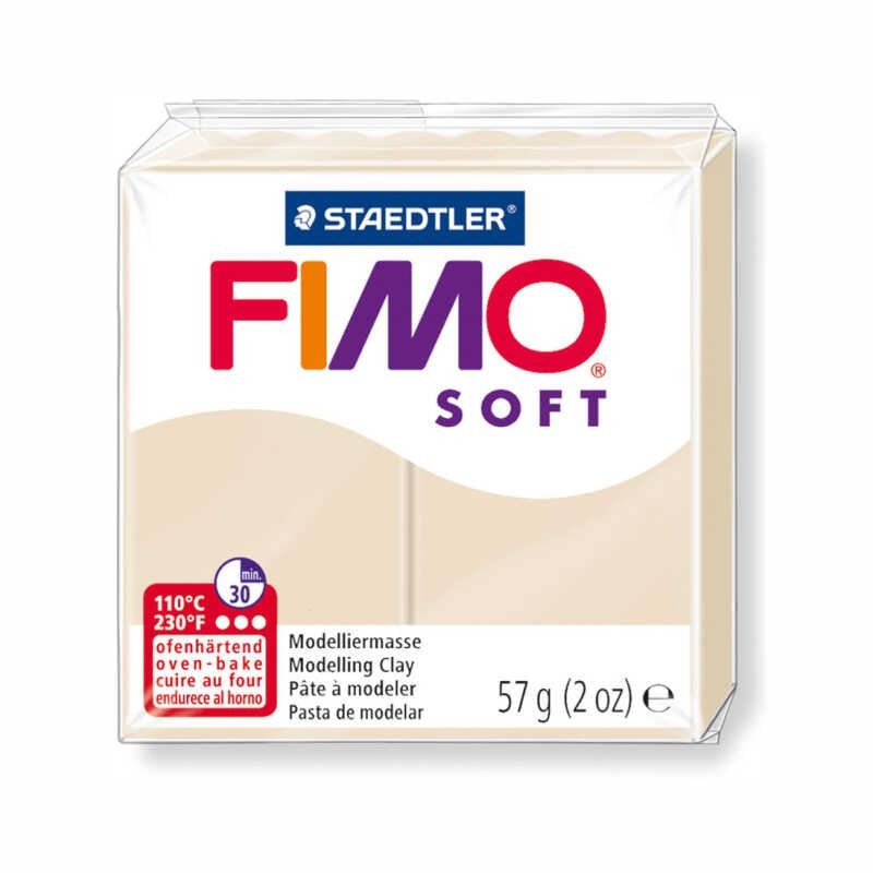 Fimo Soft Polimer Kil Çöl Beji 57 gr