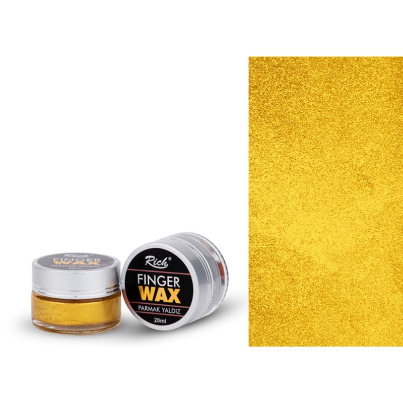 Rich Parmak Yaldız 20ml Altın