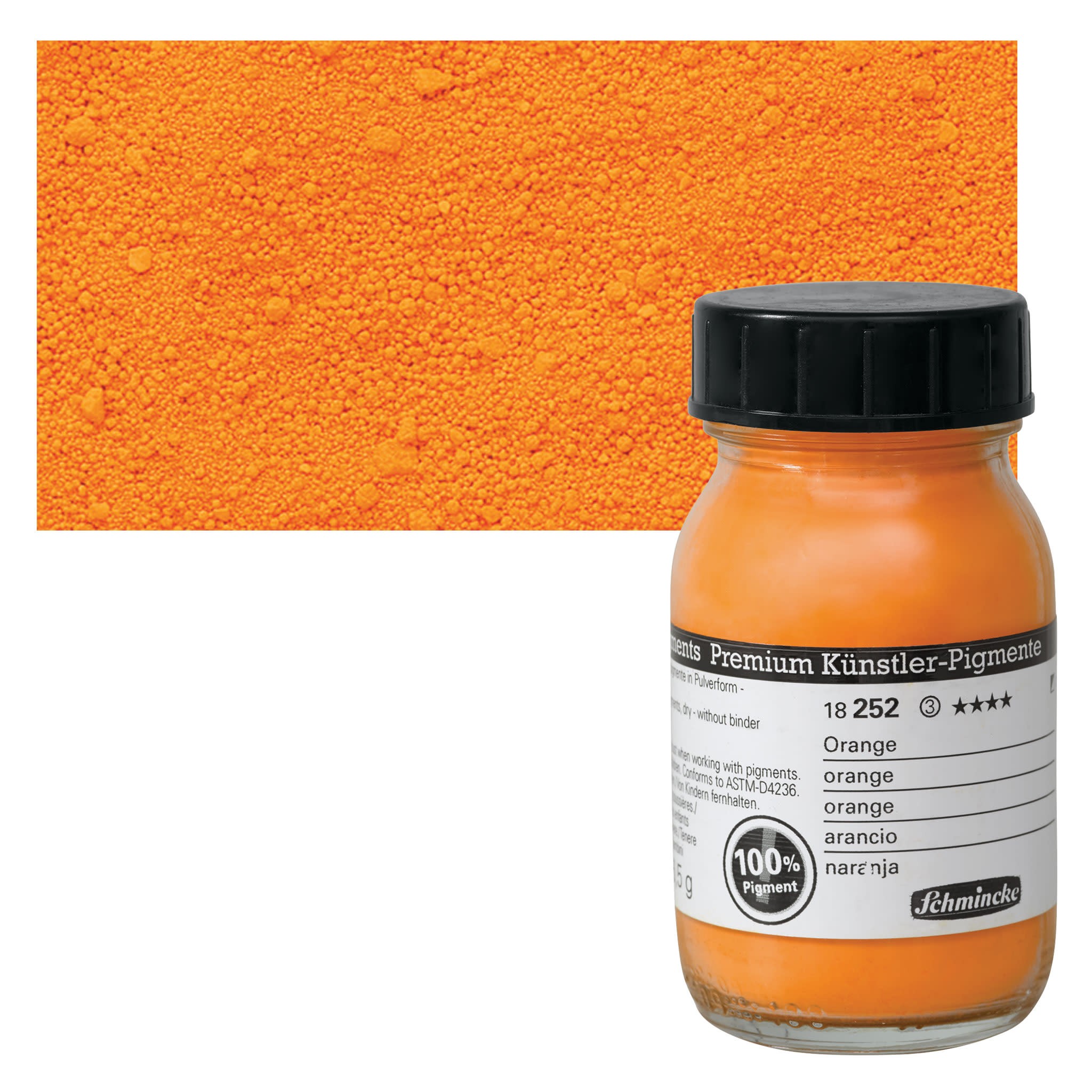 Schmincke Toz Pigment 252 Orange 100 ml