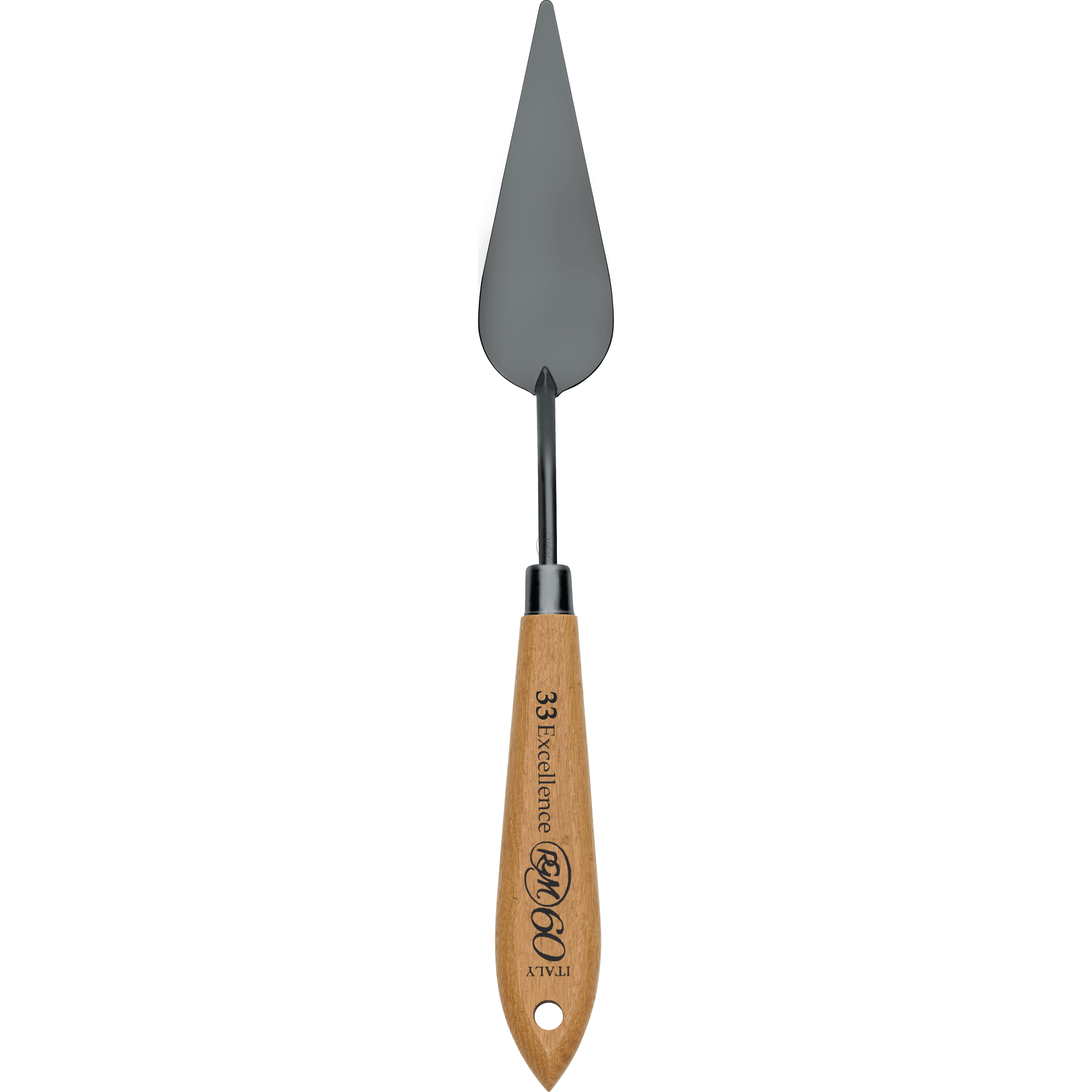 Rgm Özel Çelik Siyah Spatula No:033