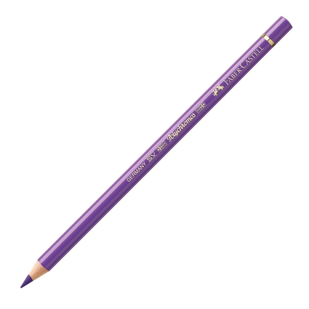 Faber Castell Polychromos Artist Kuru Boya Kalemi 138 Violet