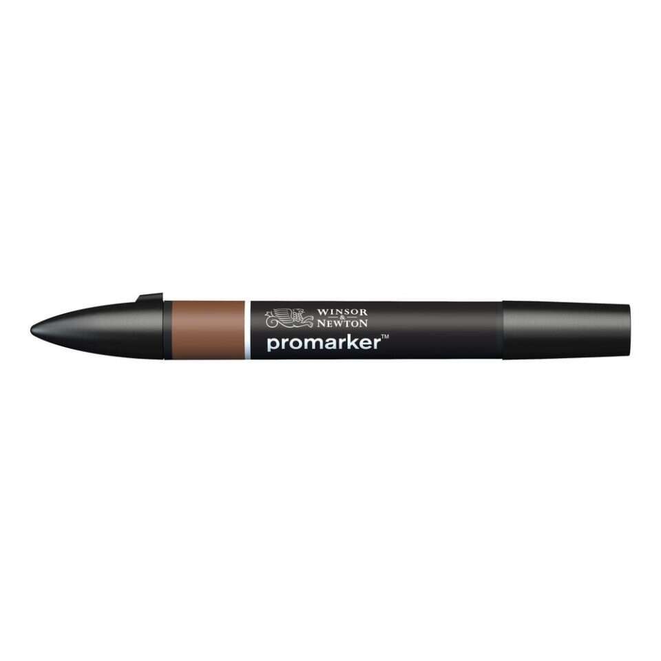 Winsor & Newton Promarker Grafik Kalemi O423 Deep Mocha
