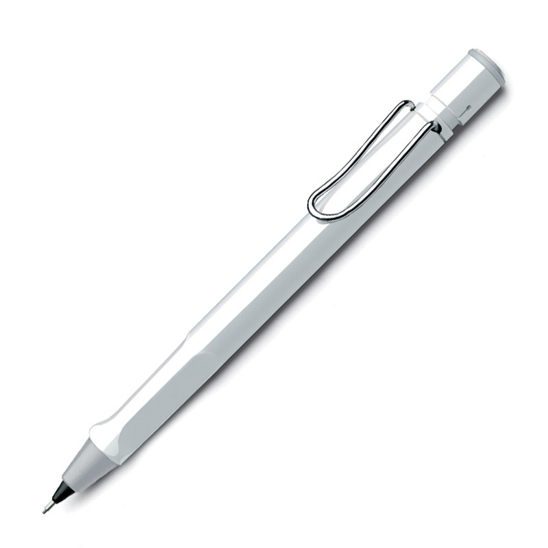 Lamy Safari Versatil Kalem 0.5 mm Metal Klips Beyaz