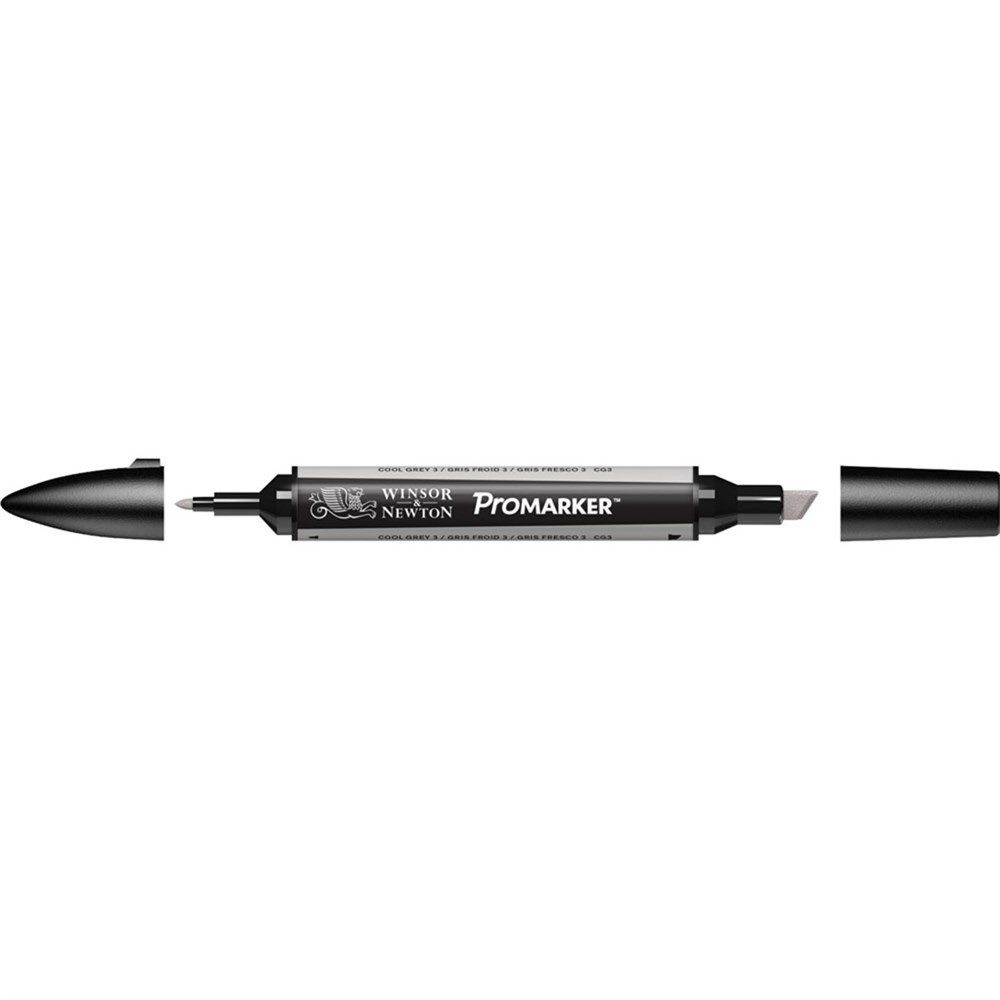 Winsor & Newton Promarker Grafik Kalemi 159 Cool Grey 3 Ng05