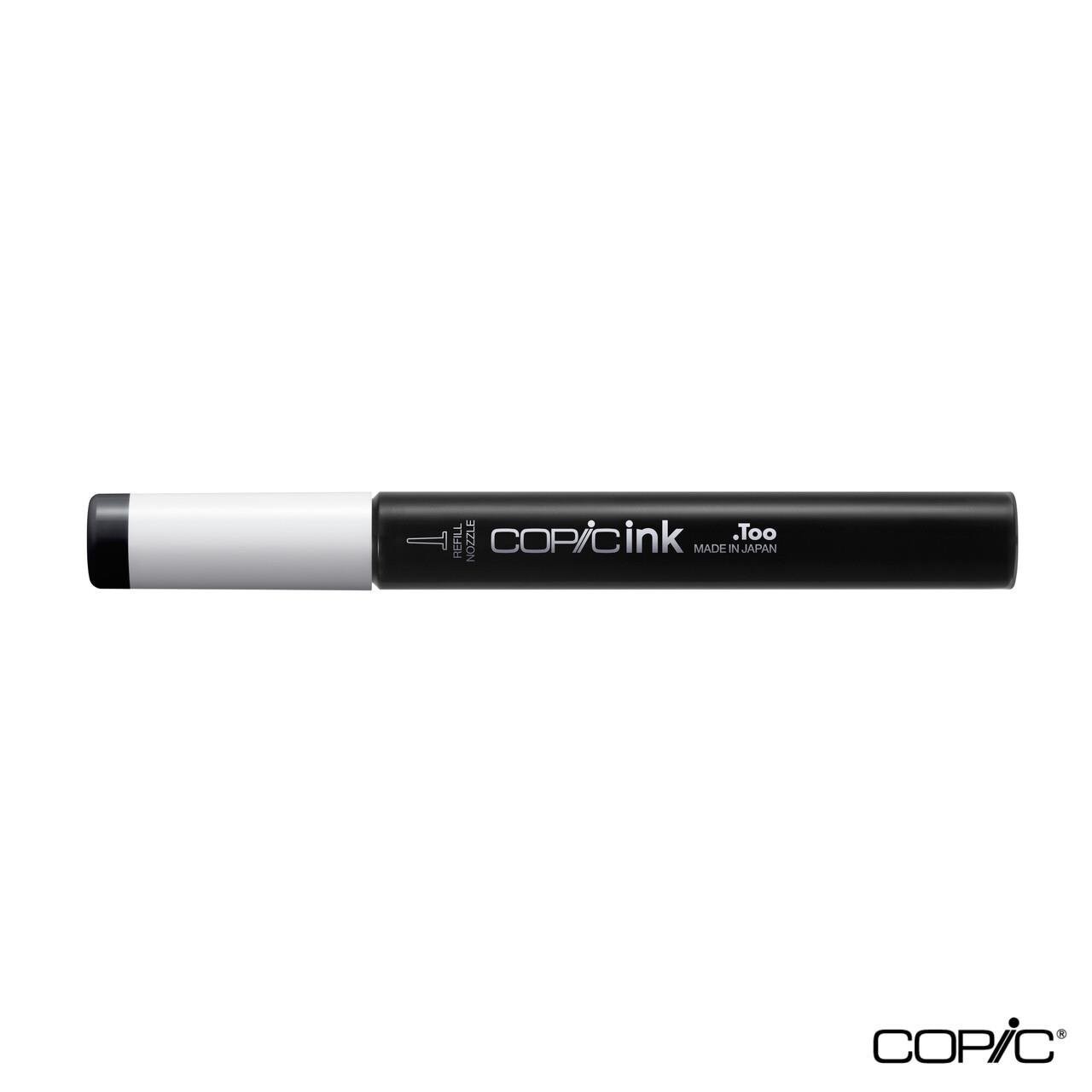 Copic Ink 100 Akrilik Kalem Mürekkebi Black