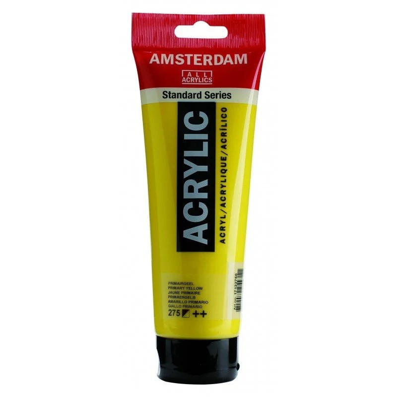 Talens Amsterdam Standard Akrilik Boya 120 ml 275 Primary Yellow