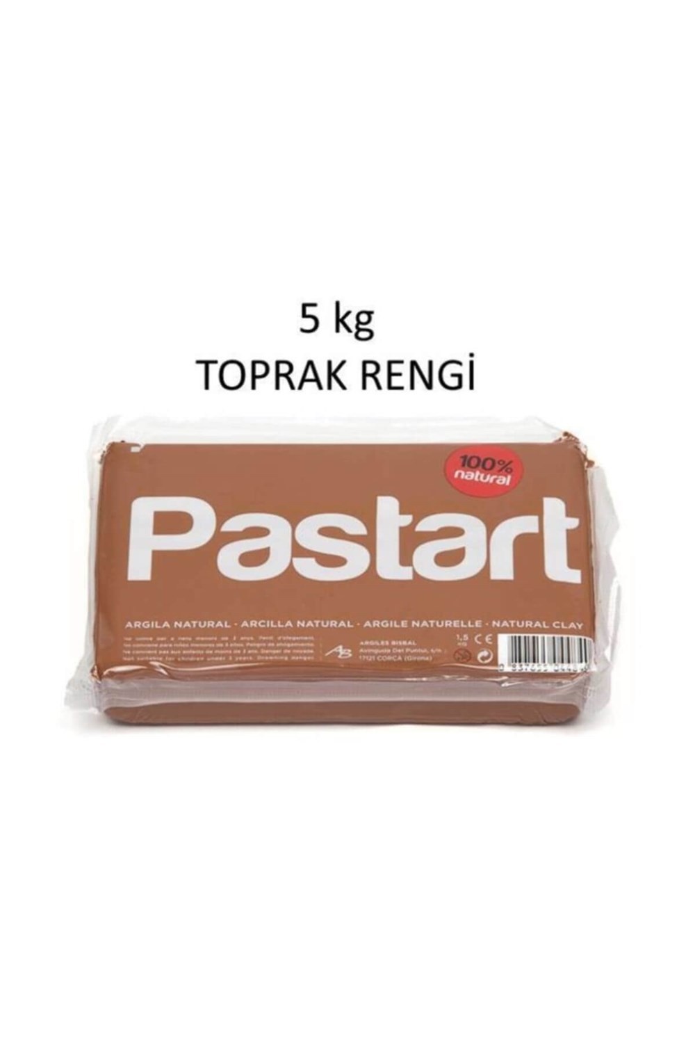 Bisbal Pastart Model Kili 5Kg Toprak