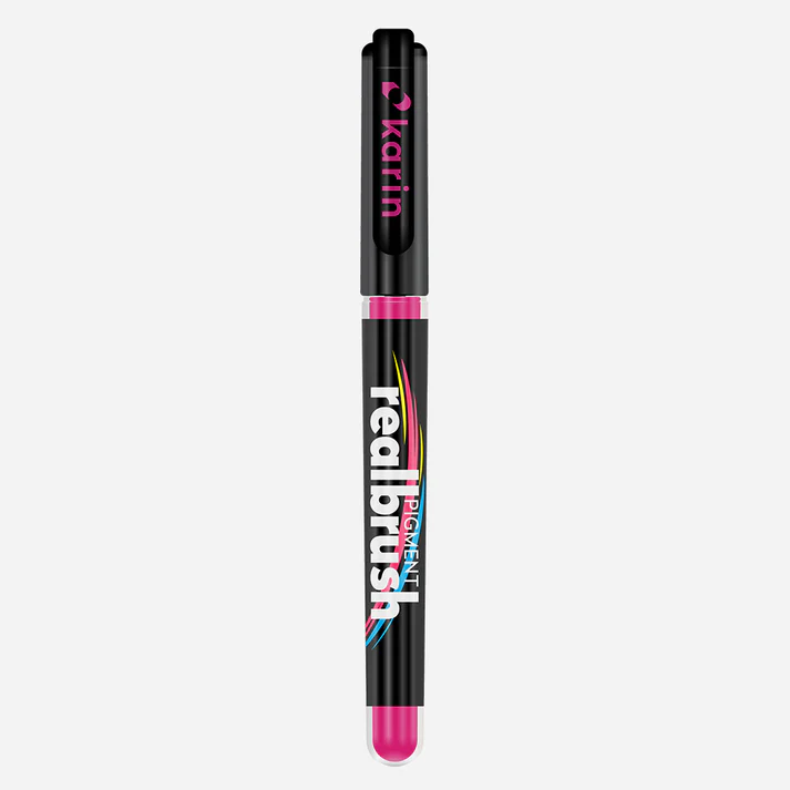 Realbrush Pigment Marker Cerise