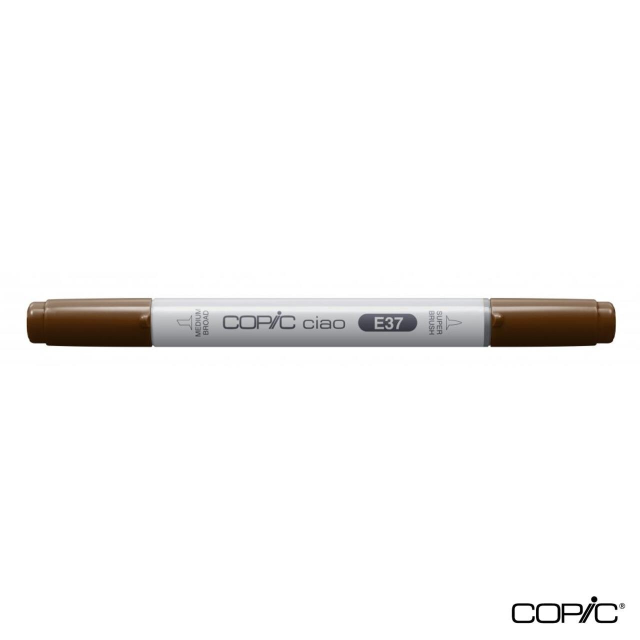 Copic Ciao Marker E 37 Sepia