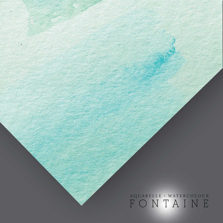 Clairefontaine Bulut Dokulu Sulu Boya Kağıdı 56x76 Cm