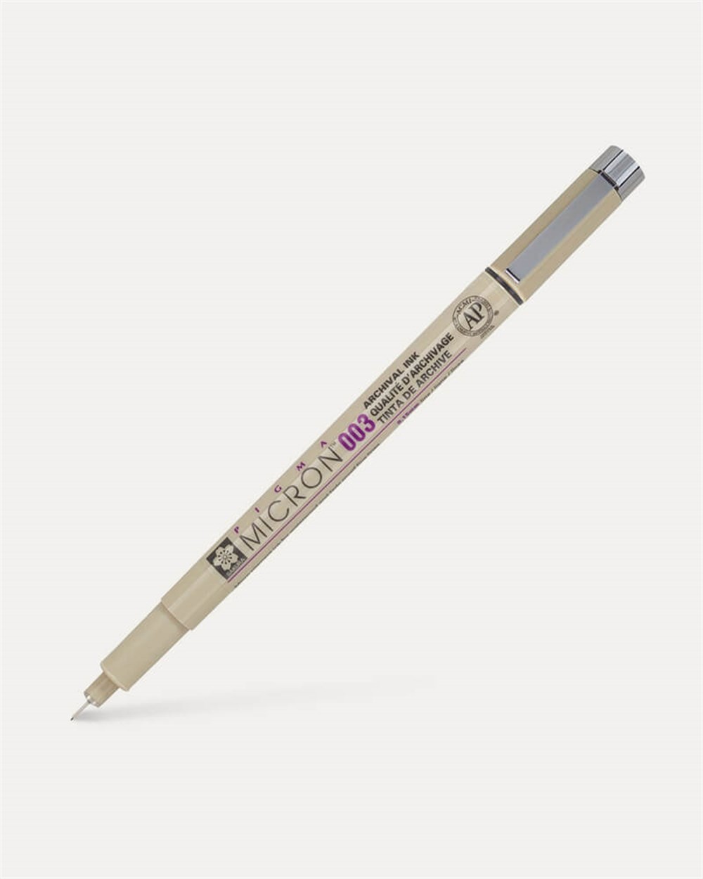 Sakura Pigma Micron Çizim Kalemi Siyah 0.15 mm