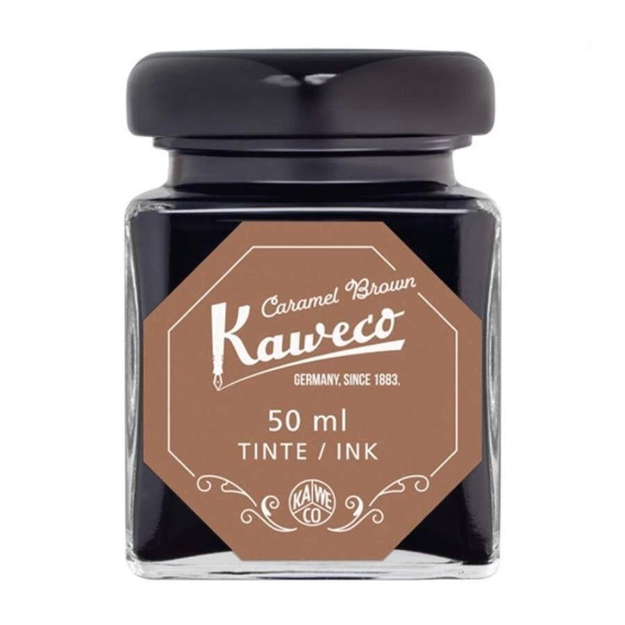 Kaweco Dolma Kalem Mürekkebi 50 ml Karamel Kahve