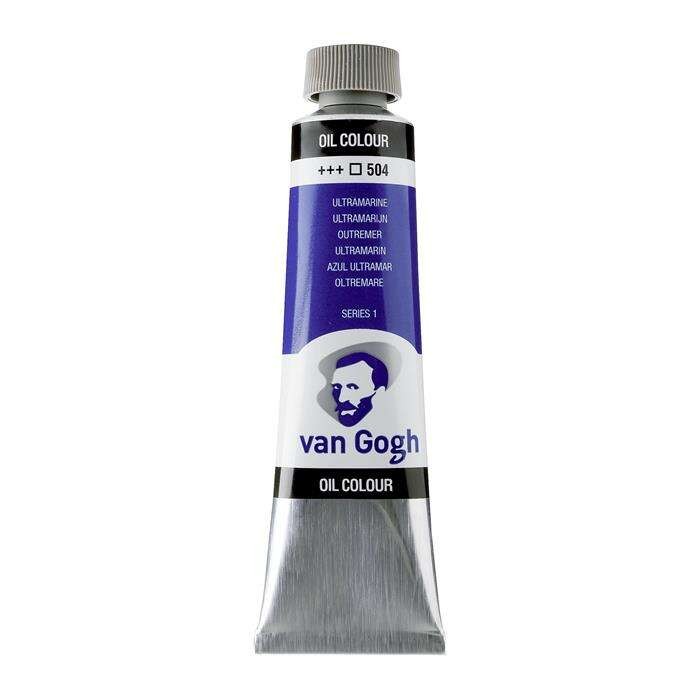 Talens Van Gogh Yağlı Boya 40 ml 504 Ultramarine
