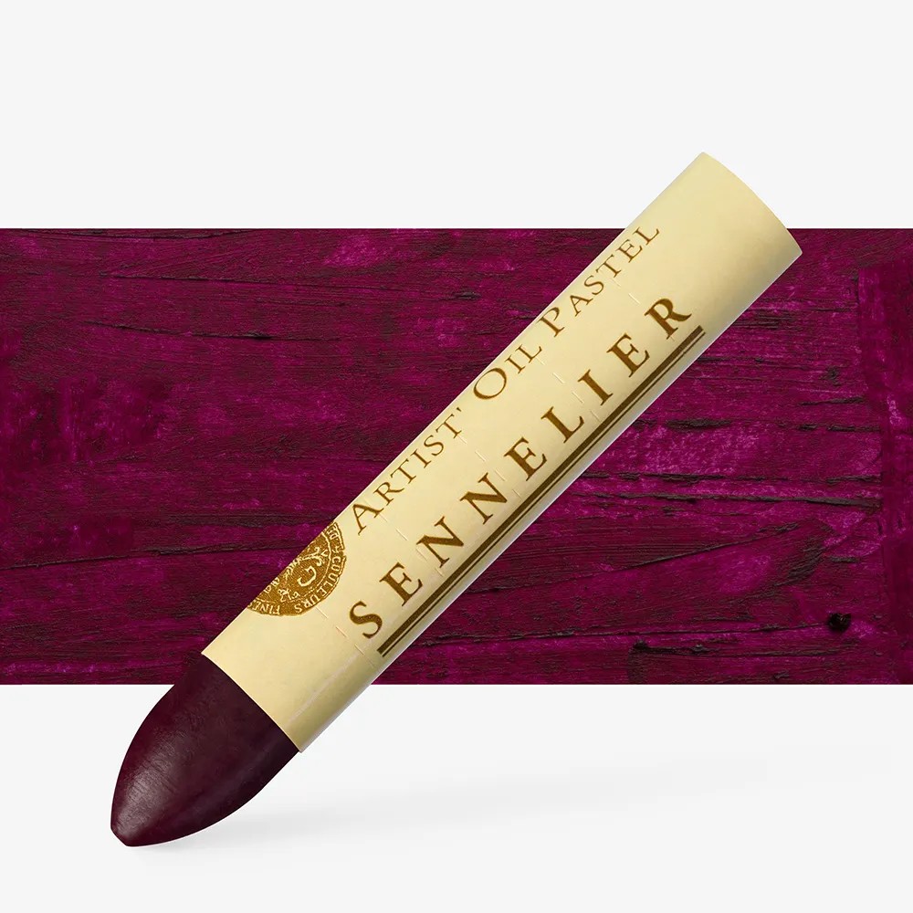 Sennelier Oil Pastel Bordeaux No:008