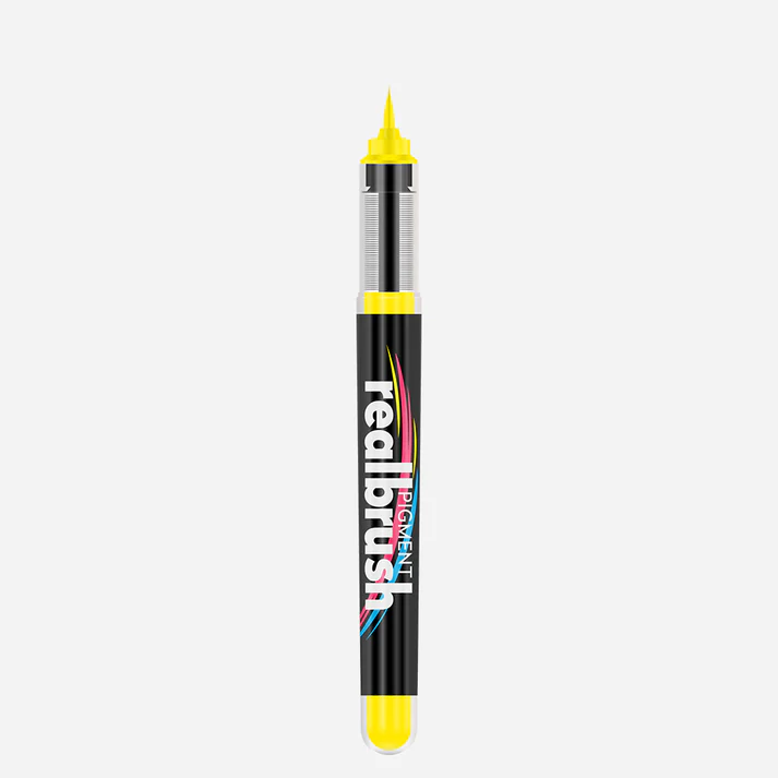 Realbrush Pigment Marker Canary