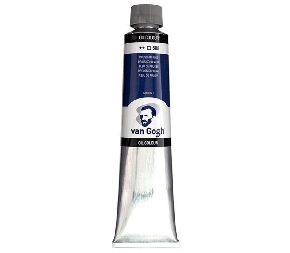 Talens Van Gogh Yağlı Boya 200 ml 508 Prussian Blue