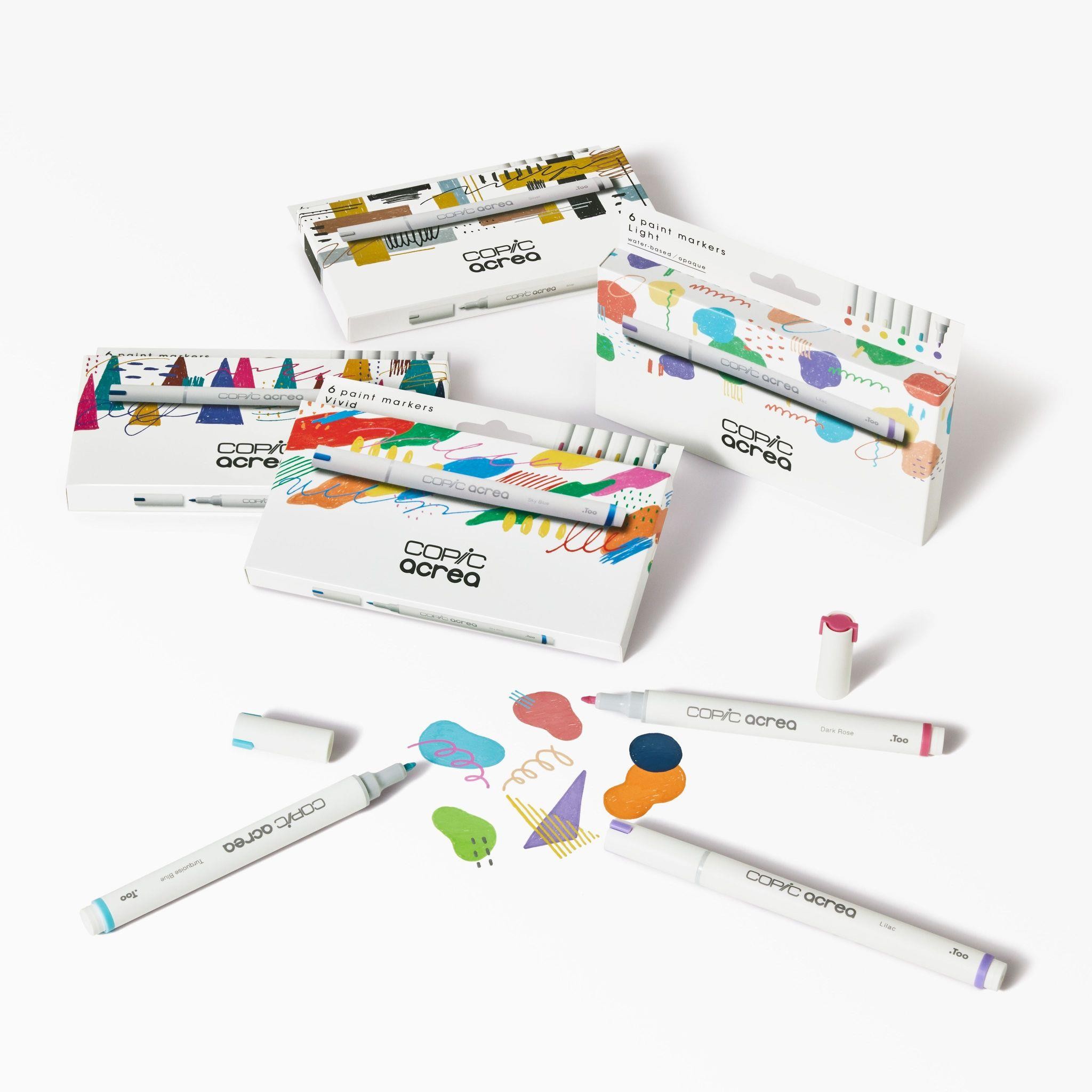 Copic Acrea Marker Turequoise Blue