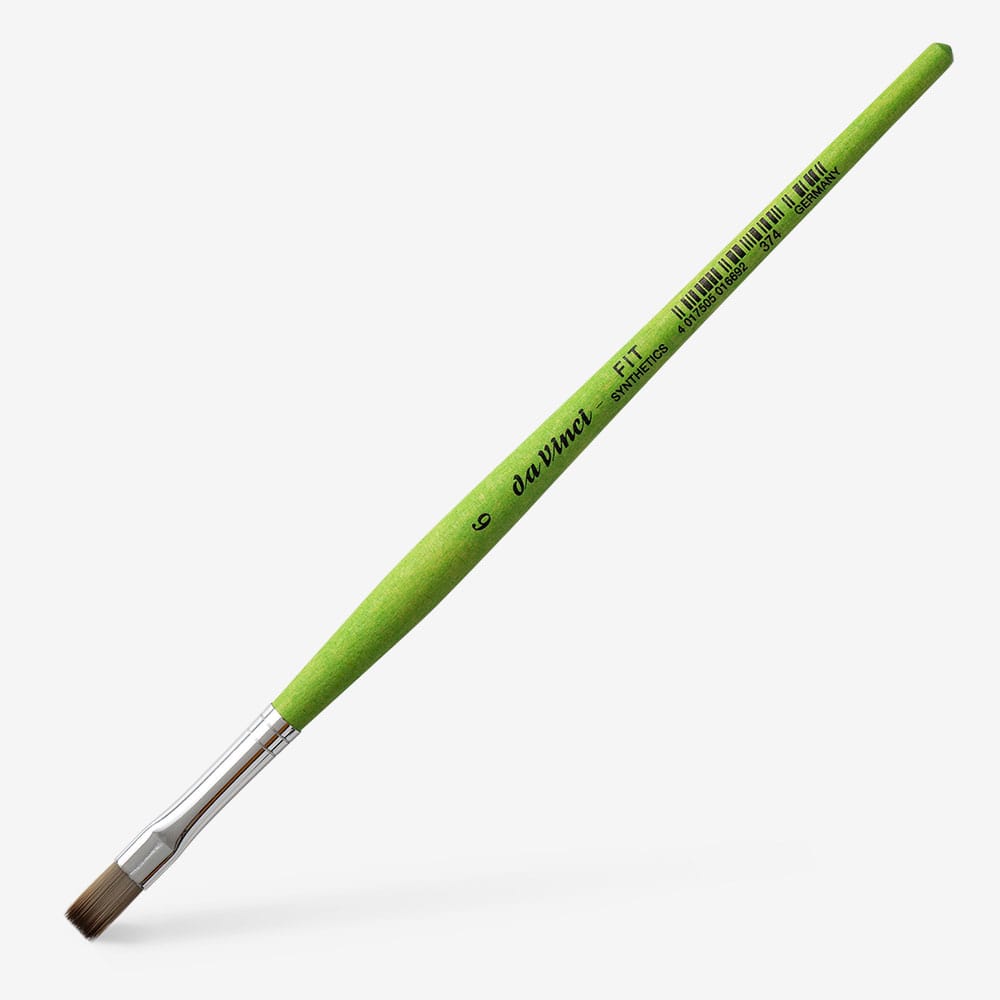 Da Vinci 374 Seri Hobby Brush Bright Fit For Hobby No:6